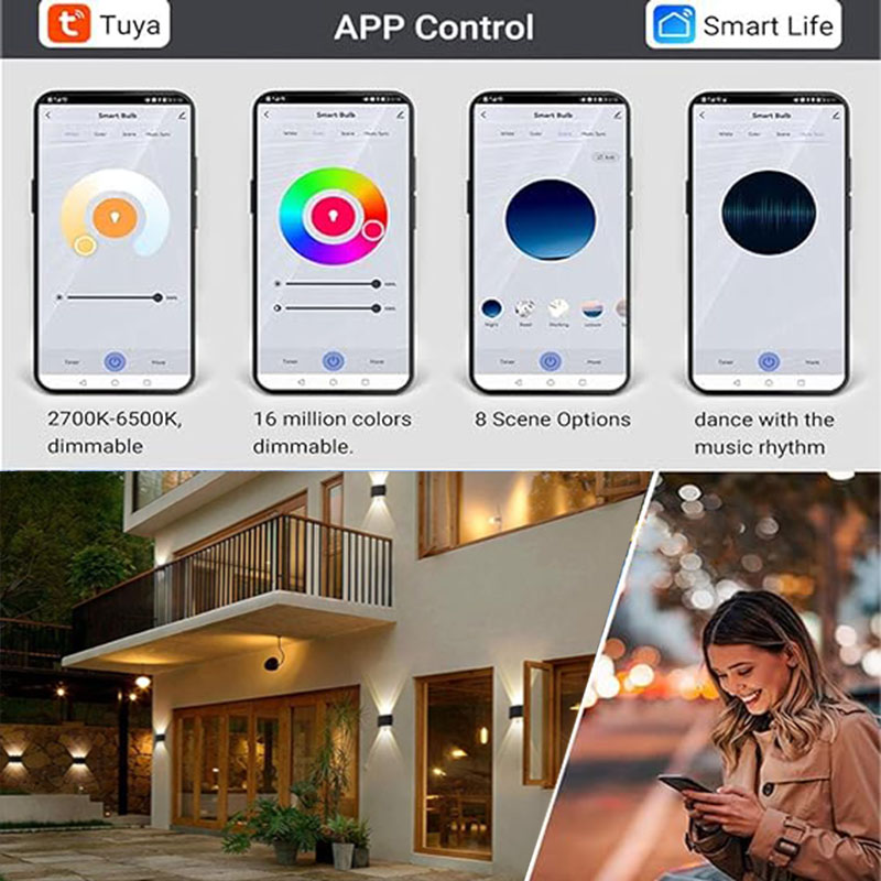 Tuya  Up and Down Wall Light S - Smart Garden Arduino reseña y precio