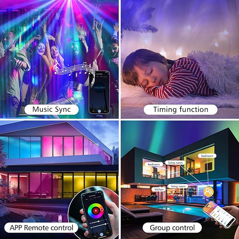 Tuya  Up and Down Wall Light S - Smart Garden Arduino reseña y precio