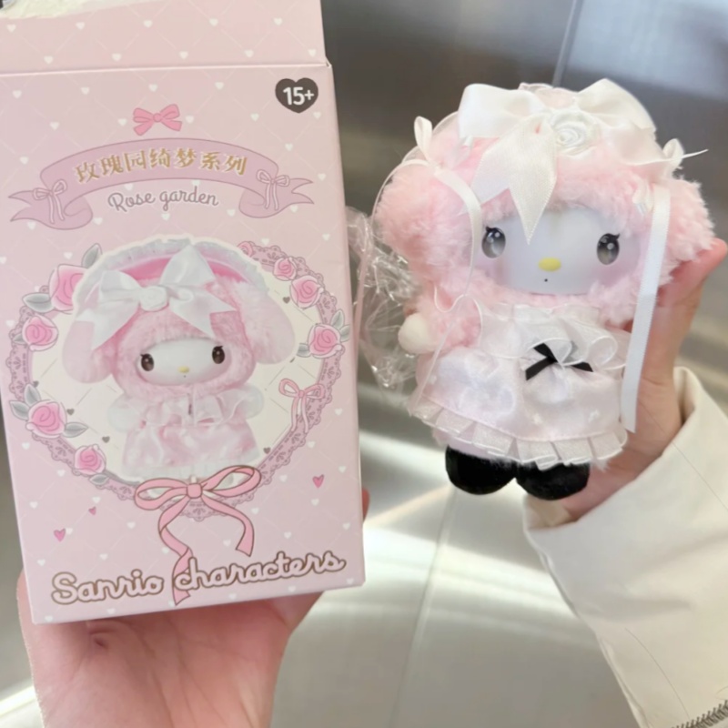 Hot Sanrio Family Vinyl Cute B - Smart Garden Storage reseña y precio