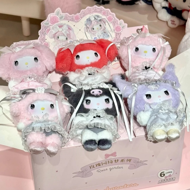 Hot Sanrio Family Vinyl Cute B - Smart Garden Storage reseña y precio