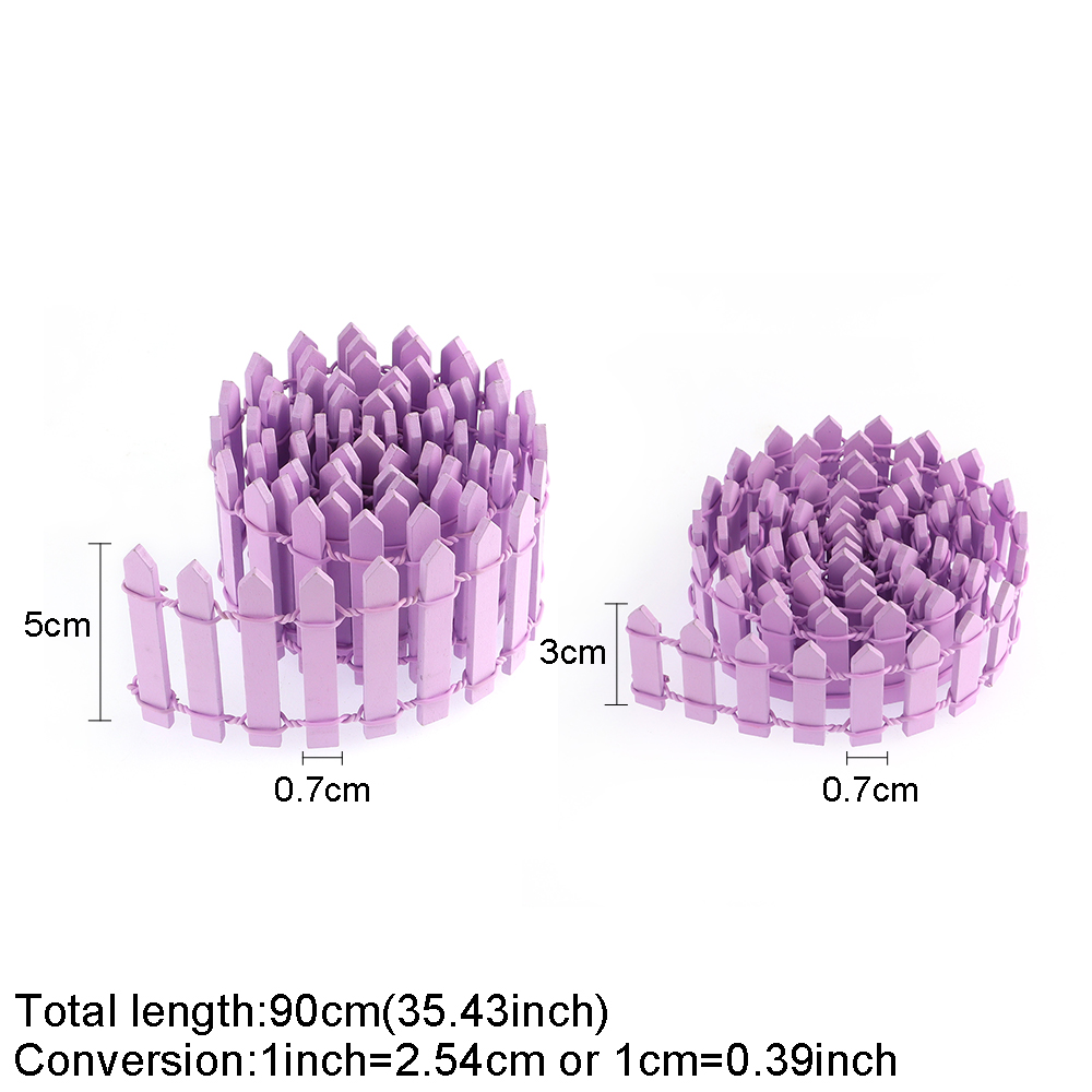 90*3cm/5cm Mini Wooden Fence D - Smart Garden Diy reseña y precio