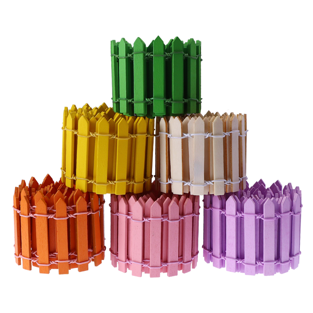 90*3cm/5cm Mini Wooden Fence D - Smart Garden Diy reseña y precio