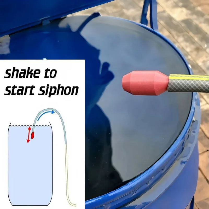 Self-Priming Siphon Pump For W - Smart Garden Hose reseña y precio