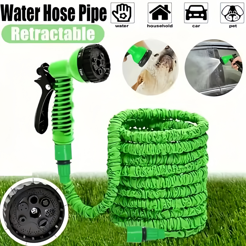 50FT  Garden Hose Expandable M - Smart Garden Diy reseña y precio