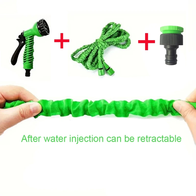 50FT  Garden Hose Expandable M - Smart Garden Diy reseña y precio