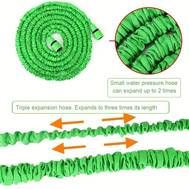 50FT  Garden Hose Expandable M - Smart Garden Diy reseña y precio