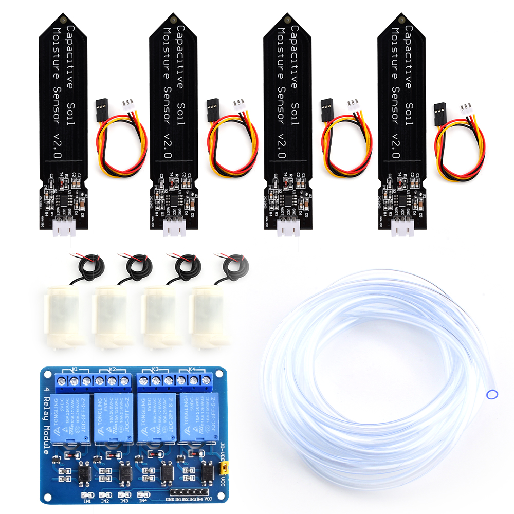 DIY Smart Irrigation System Au - Smart Garden Arduino reseña y precio