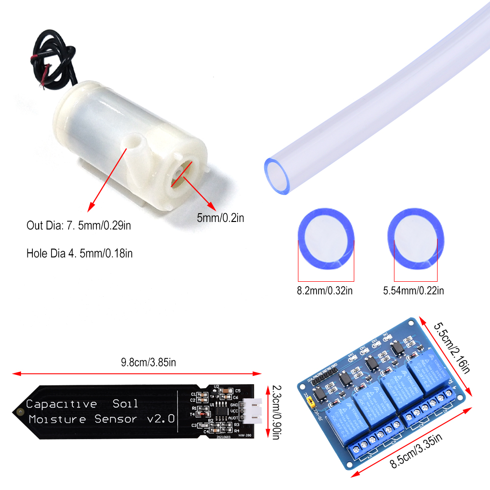 DIY Smart Irrigation System Au - Smart Garden Arduino reseña y precio