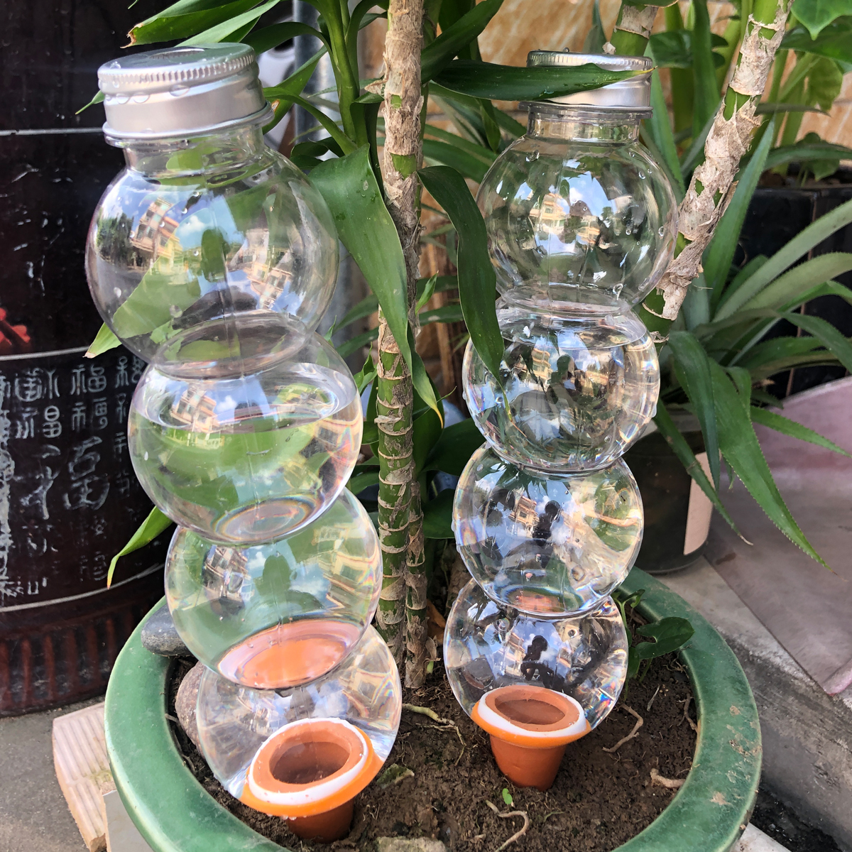 2 Pcs Automatic Plant Watering - Yoocaa Smart Garden reseña y precio