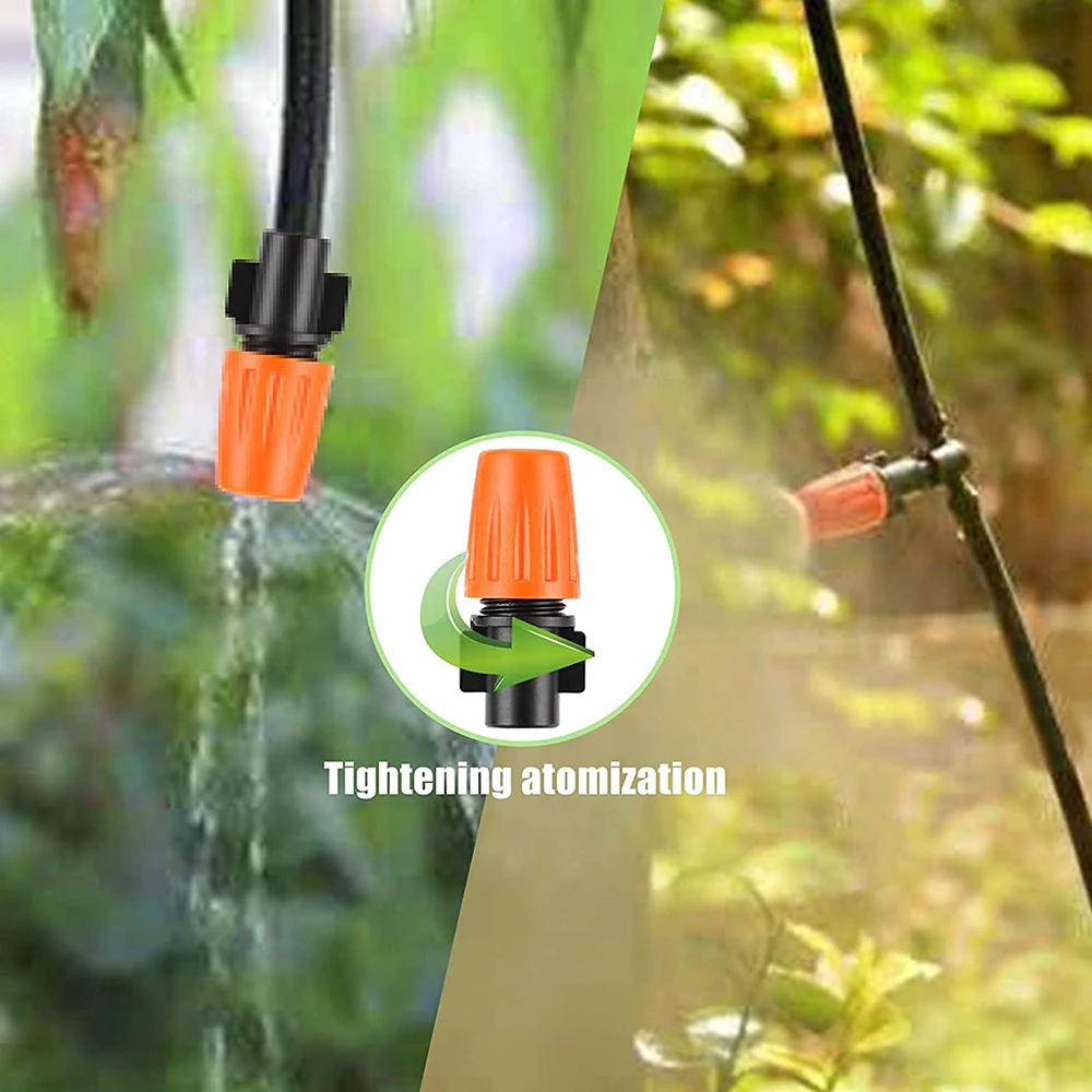 50M Micro Drip Irrigation Syst - Yoocaa Smart Garden reseña y precio