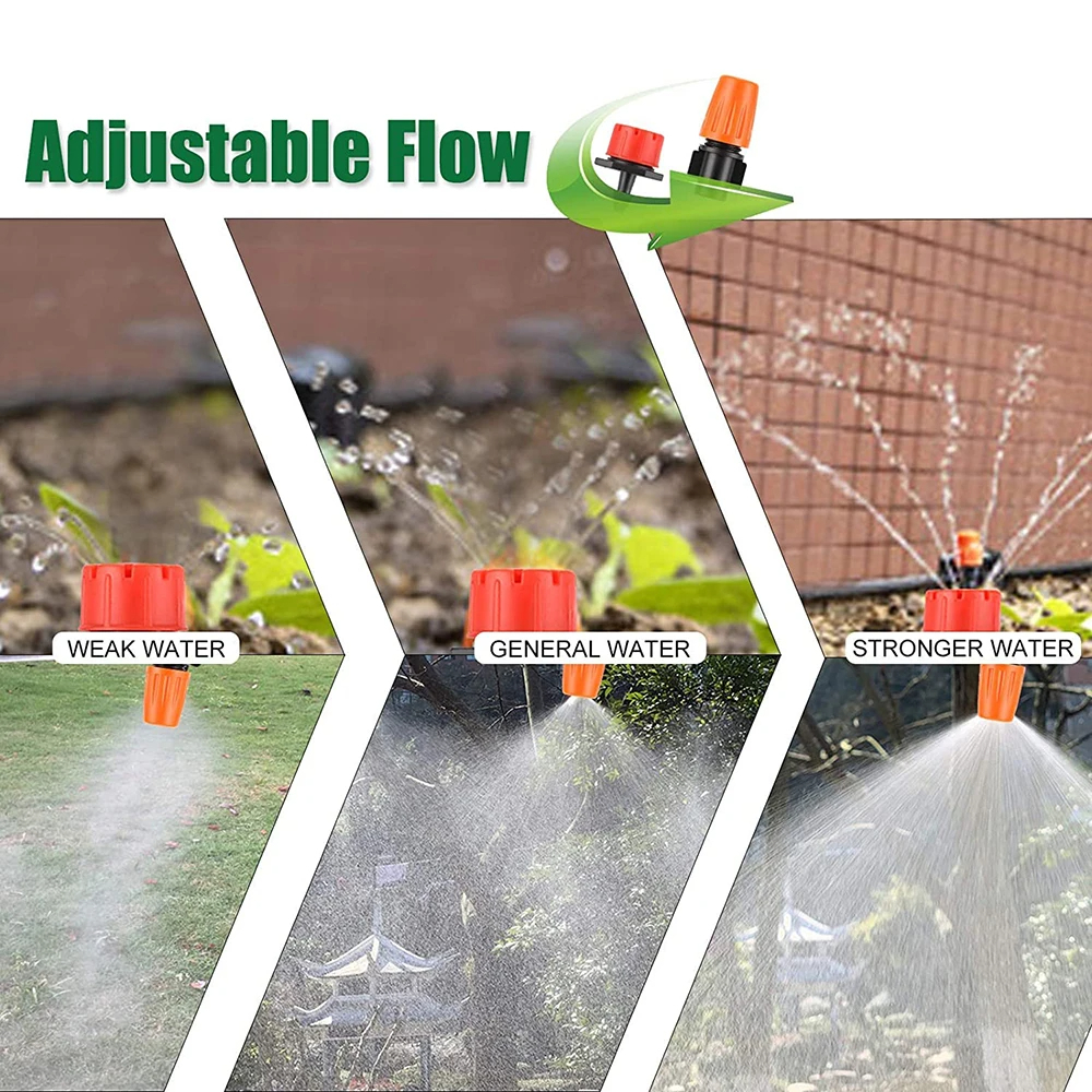 50M Micro Drip Irrigation Syst - Yoocaa Smart Garden reseña y precio