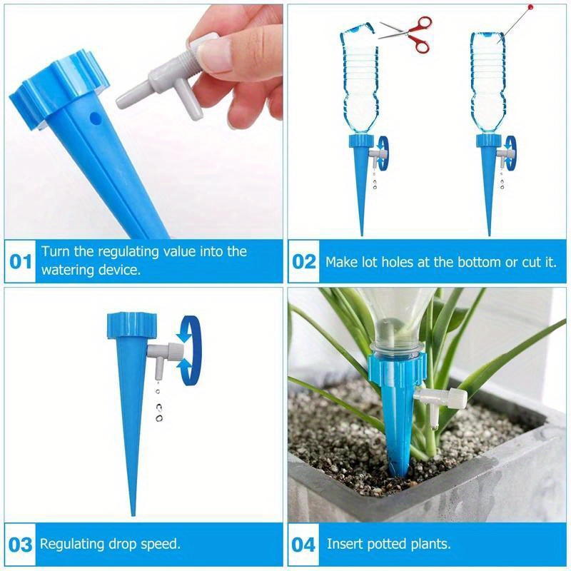 Automatic Drip Irrigation Syst - Smart Urban Garden reseña y precio