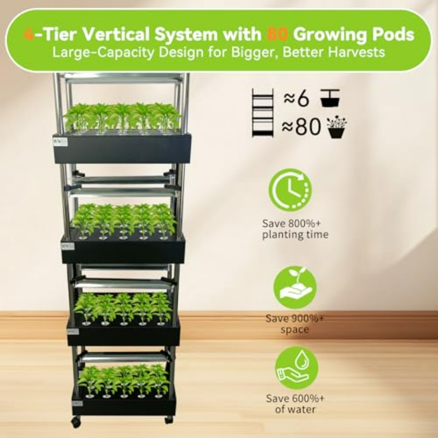 Indoor hydroponics growing sys - Smart Garden Indoor reseña y precio