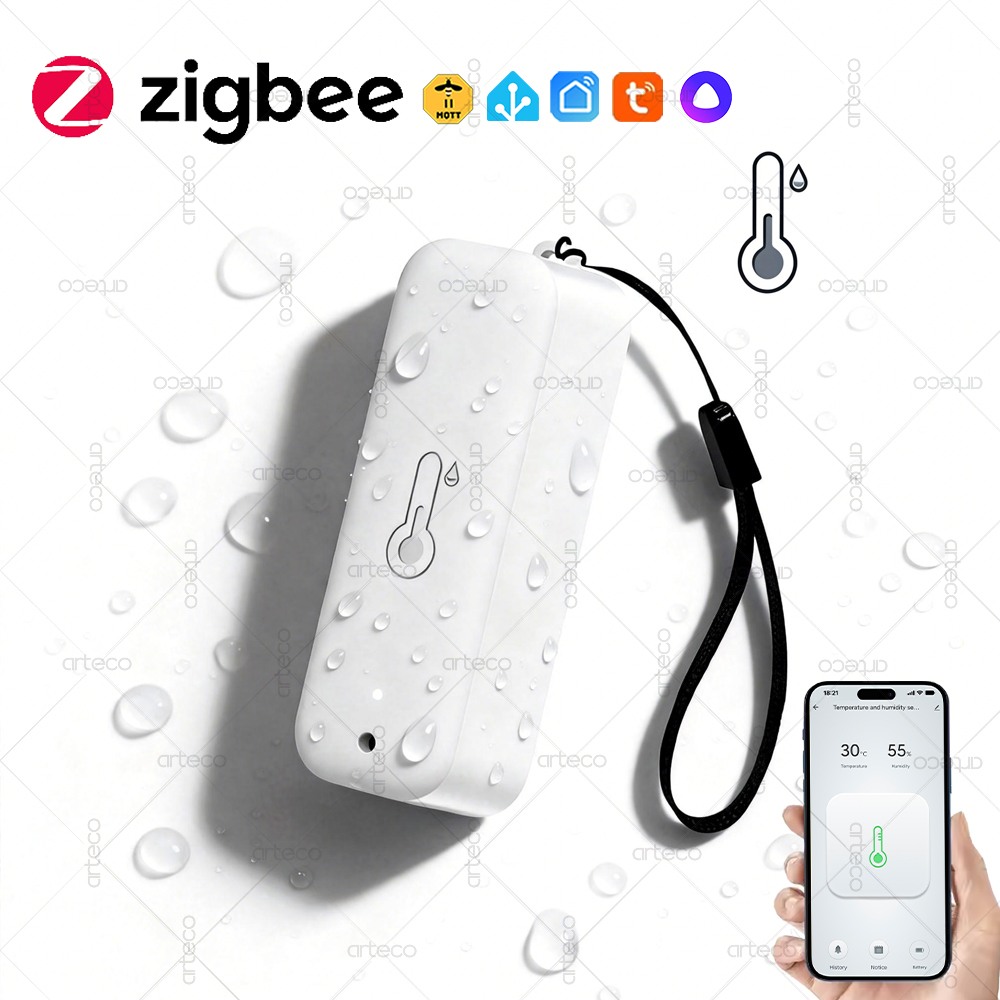 Zigbee 3.0 Temperature Humidit - Smart Garden Arduino reseña y precio