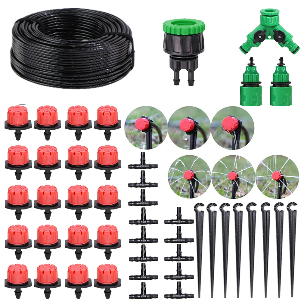 5-50m Garden 1/4'' Drip Irriga - Smart Urban Garden reseña y precio