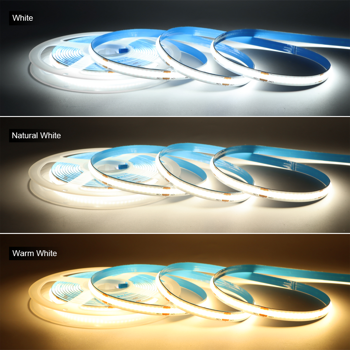 3M 5M 10M 24V COB LED Strip Li - Smart Garden Diy reseña y precio