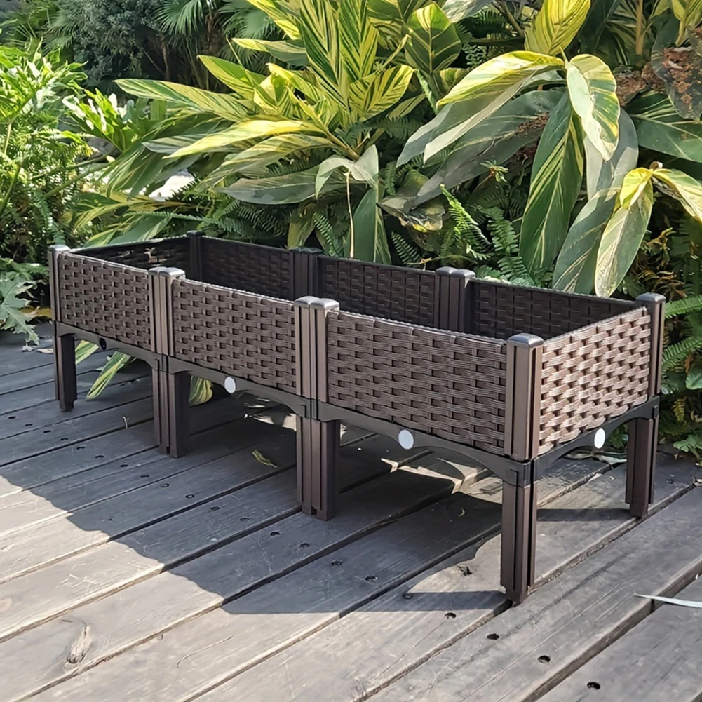 Large Capacity Garden Bed Vege - Smart Garden Storage reseña y precio