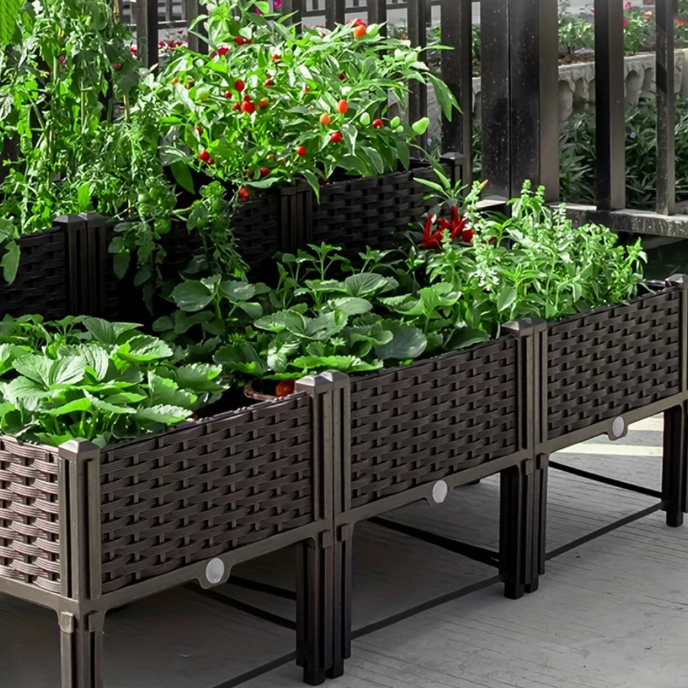 Large Capacity Garden Bed Vege - Smart Garden Storage reseña y precio
