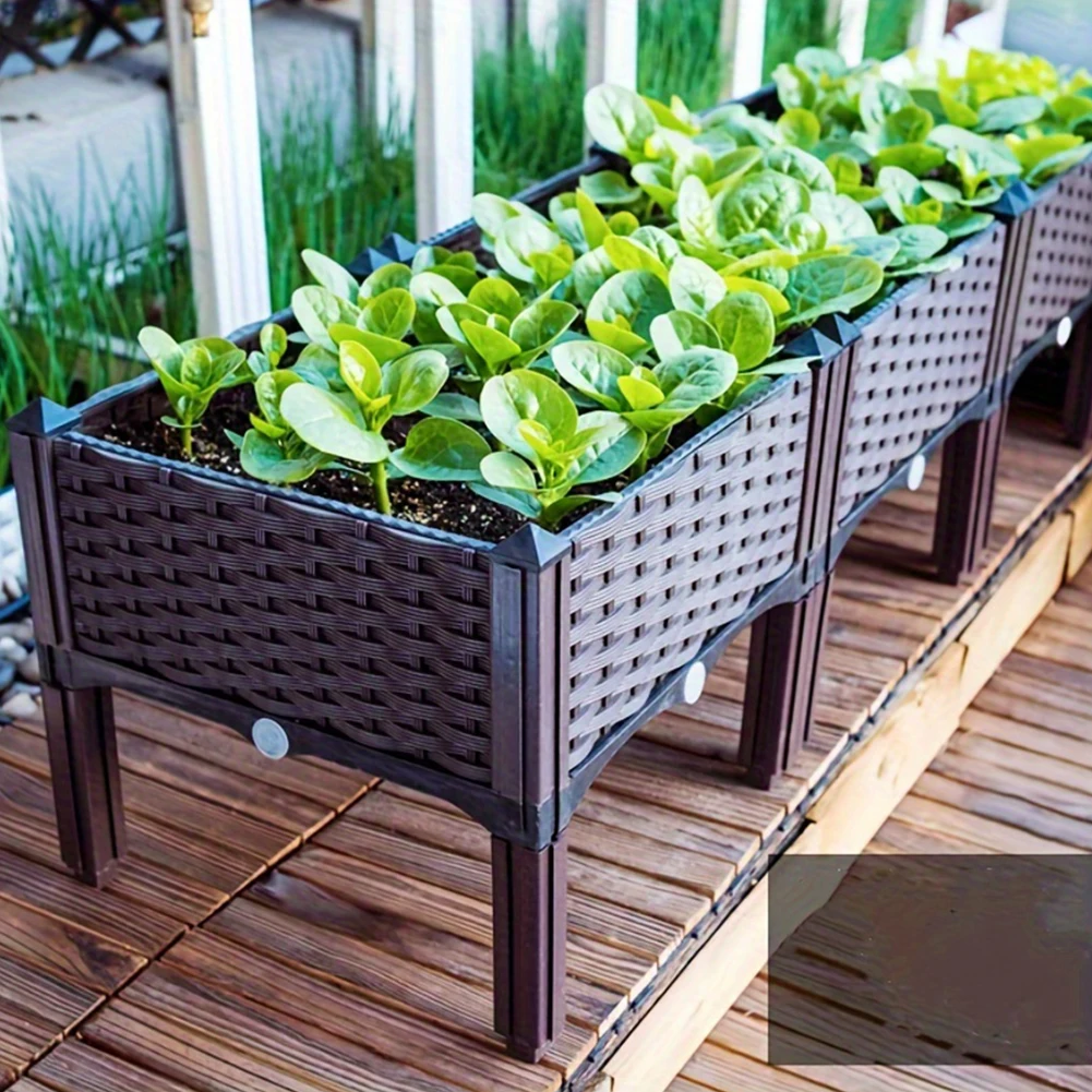 Large Capacity Garden Bed Vege - Smart Garden Storage reseña y precio