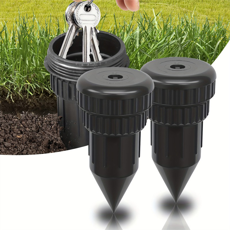 Outdoor Garden Key Hider Stora - Smart Garden Storage reseña y precio