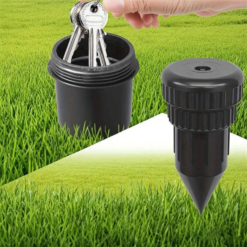 Outdoor Garden Key Hider Stora - Smart Garden Storage reseña y precio