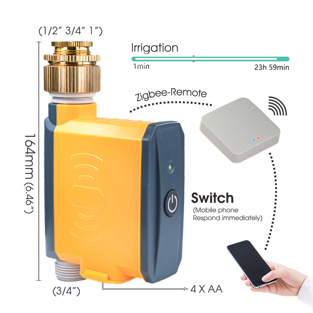 20m Garden Zigbee Timer Multip - Smart Garden Hose reseña y precio