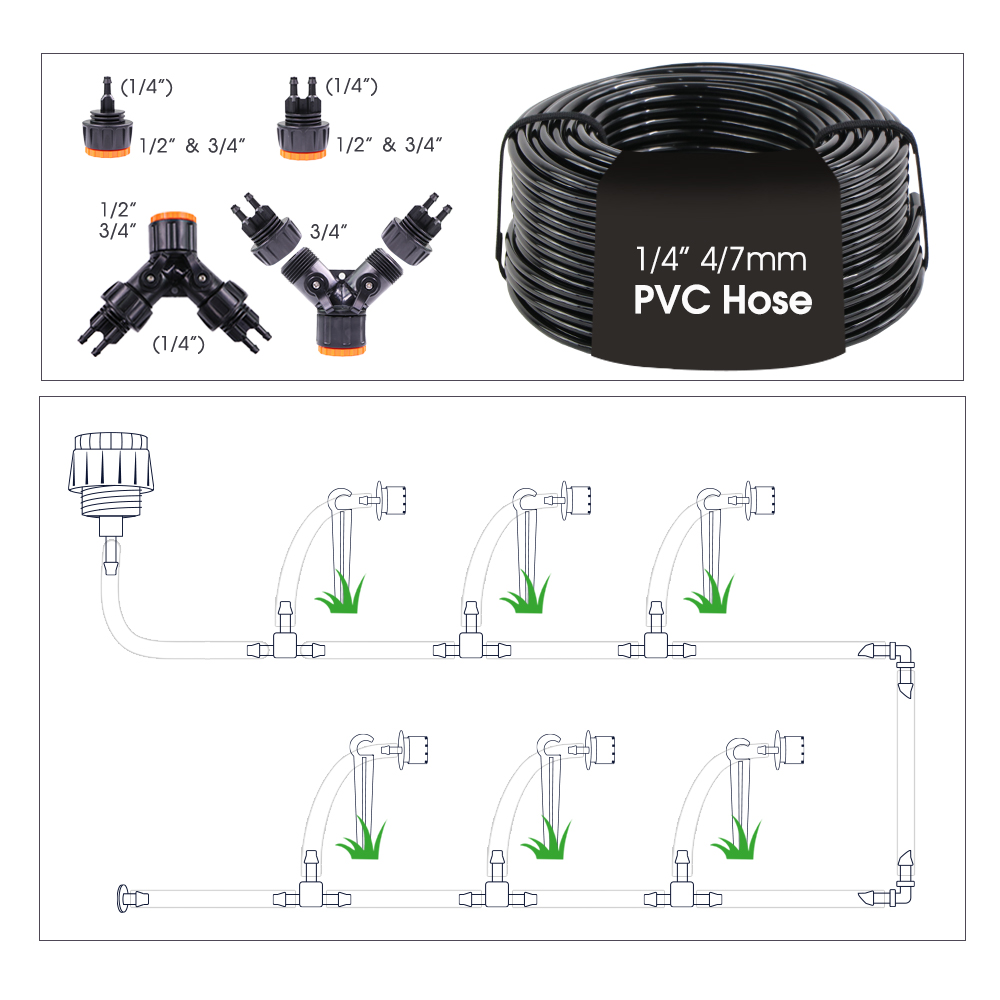 20m Garden Zigbee Timer Multip - Smart Garden Hose reseña y precio