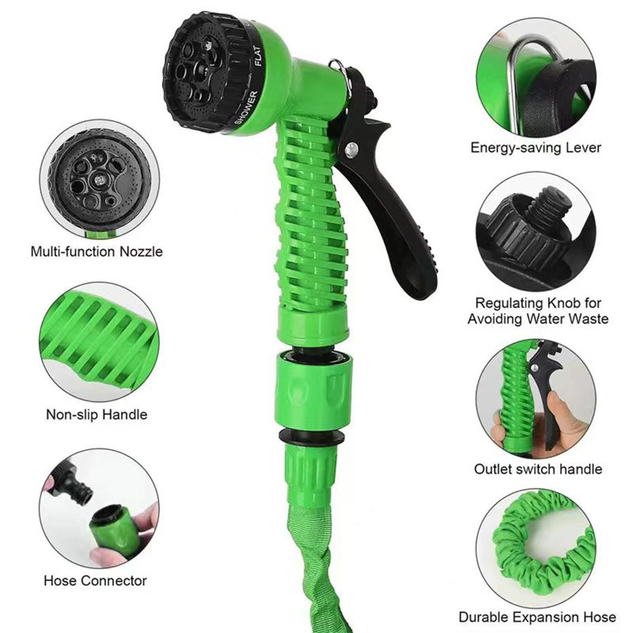 25FT-200FT Expandable Magic Ho - Smart Garden Diy reseña y precio