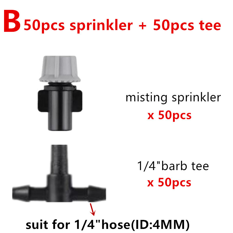 50pcs Garden Sprinkler Device  - Yoocaa Smart Garden reseña y precio