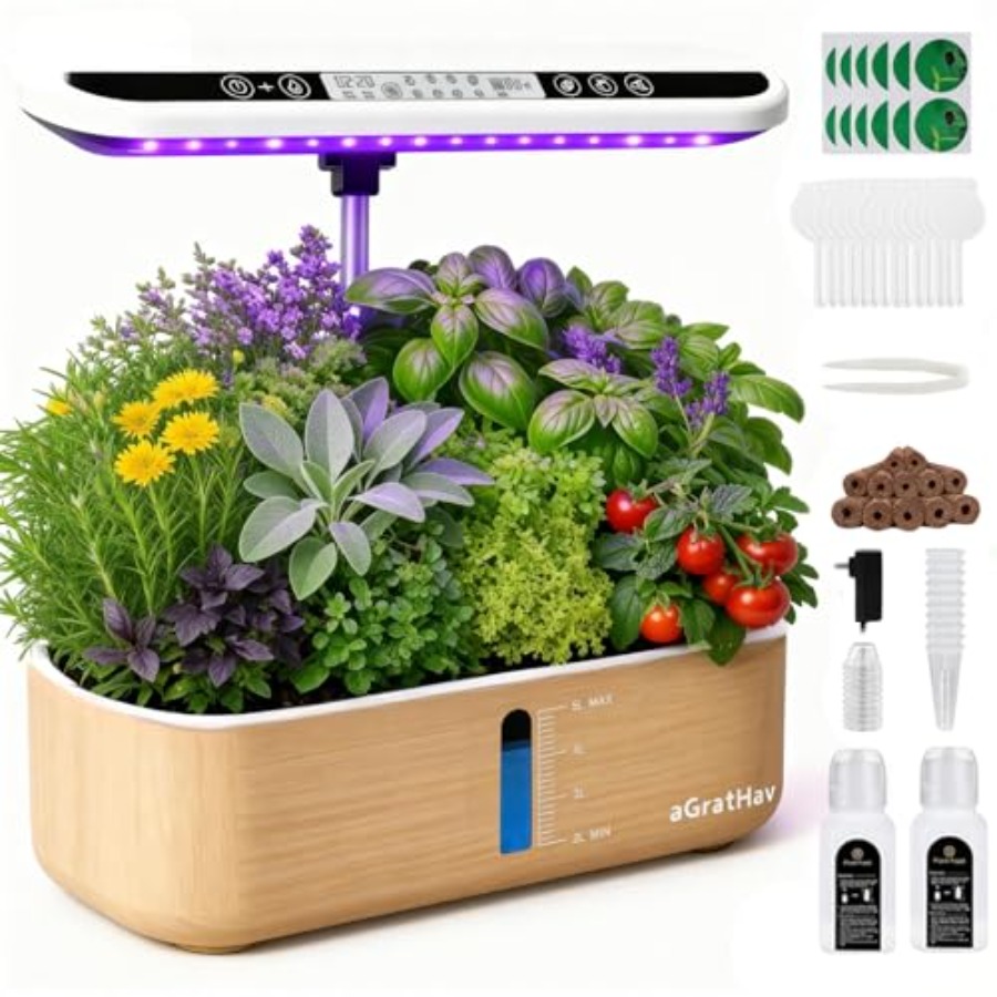 Hydroponics Growing System Kit - Smart Garden Indoor reseña y precio