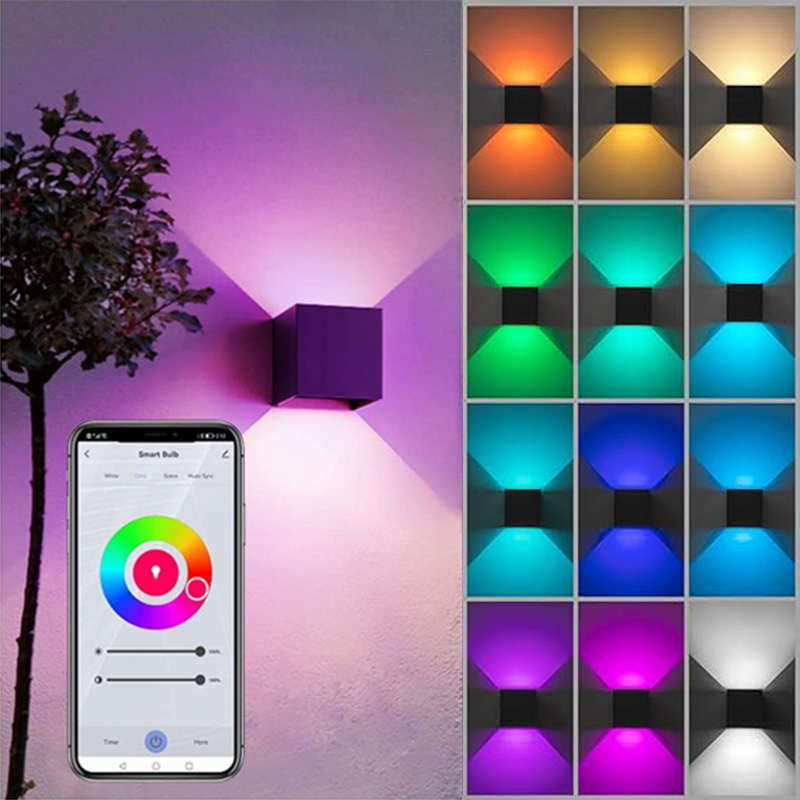 Tuya Outdoor LED Wall Lamp Sma - Smart Garden Arduino reseña y precio