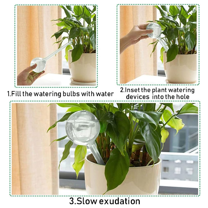 5/10PCS Automatic Plant Wateri - Yoocaa Smart Garden reseña y precio
