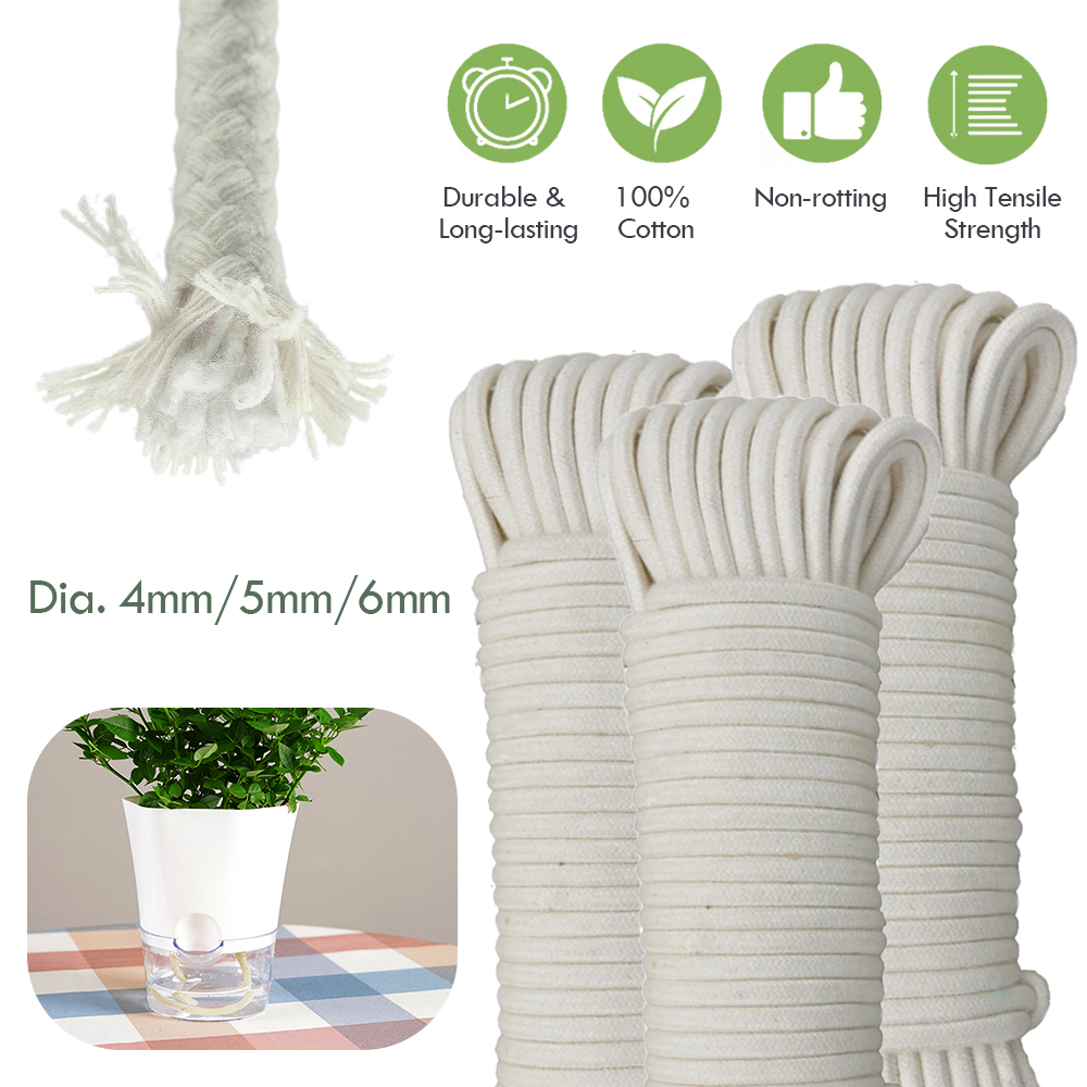 4/5/6mm Self Watering Cotton W - Yoocaa Smart Garden reseña y precio