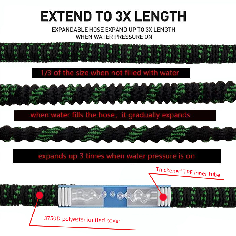 Flexible Garden Hose High Pres - Smart Garden Diy reseña y precio