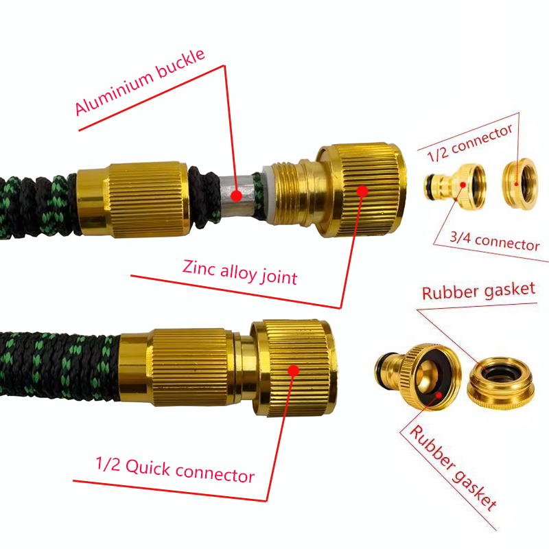 Flexible Garden Hose High Pres - Smart Garden Diy reseña y precio